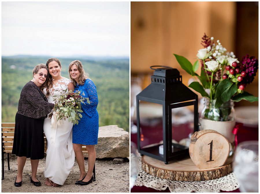 Three generations photo Granite Ridge Estate & Barn Wedding