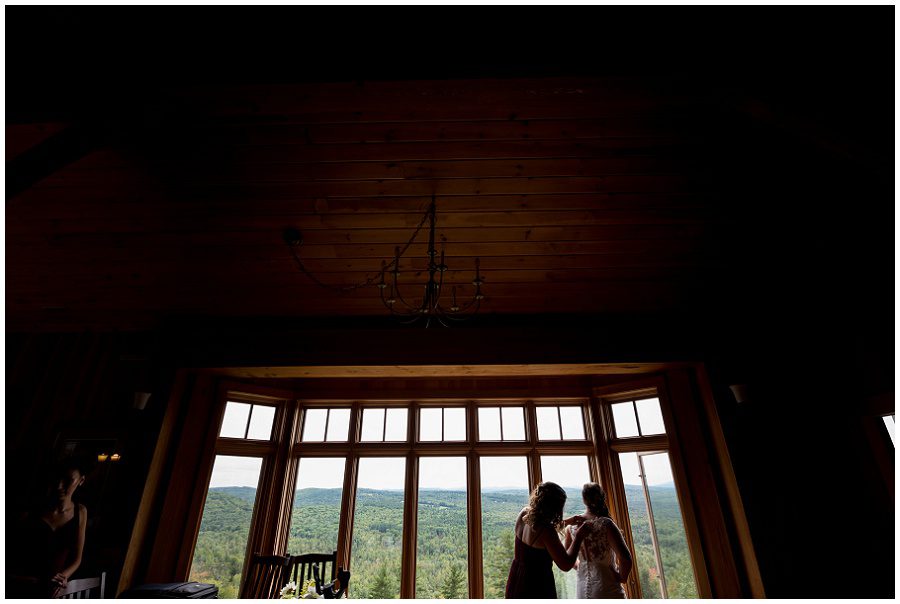 Bridal prep at Granite Ridge Estate & Barn Wedding