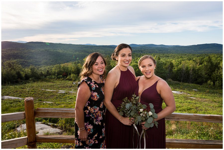 Granite Ridge Estate & Barn Wedding wedding guests at reception