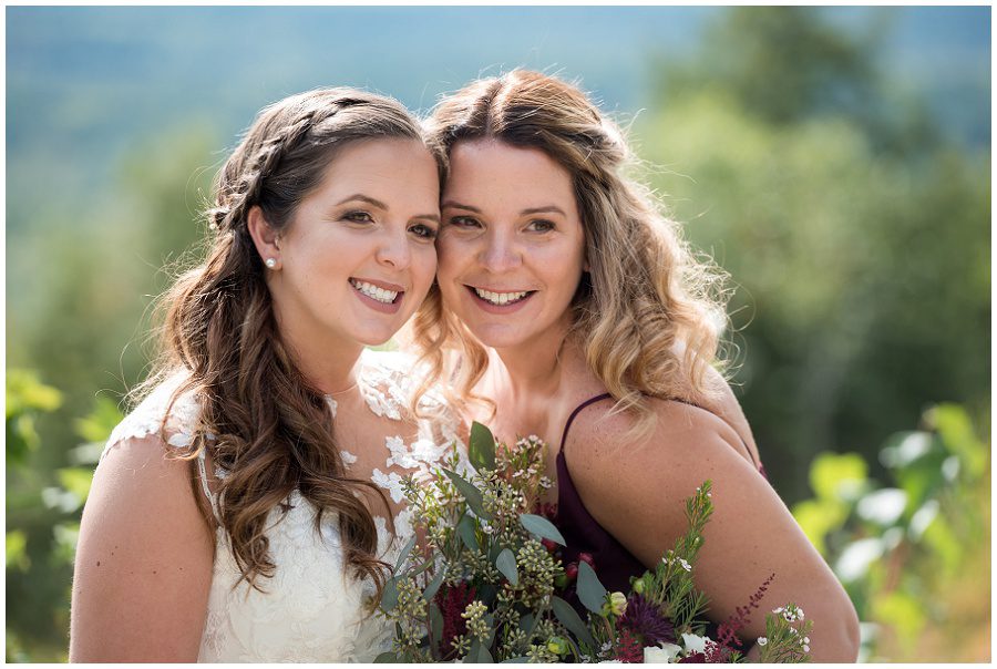 Wedding party Portraits by Bella Wang Photography at Granite Ridge Estate & Barn Wedding