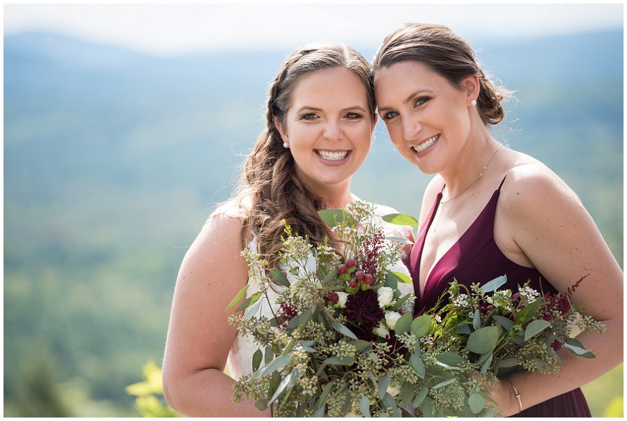 Wedding party Portraits by Bella Wang Photography at Granite Ridge Estate & Barn Wedding