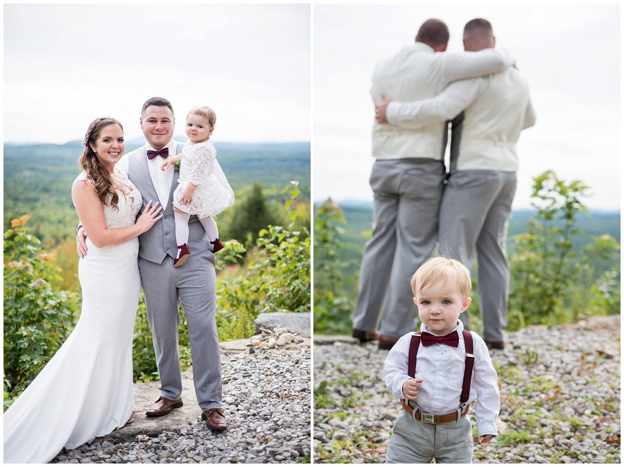 Wedding Portraits by Bella Wang Photography at Granite Ridge Estate & Barn Wedding