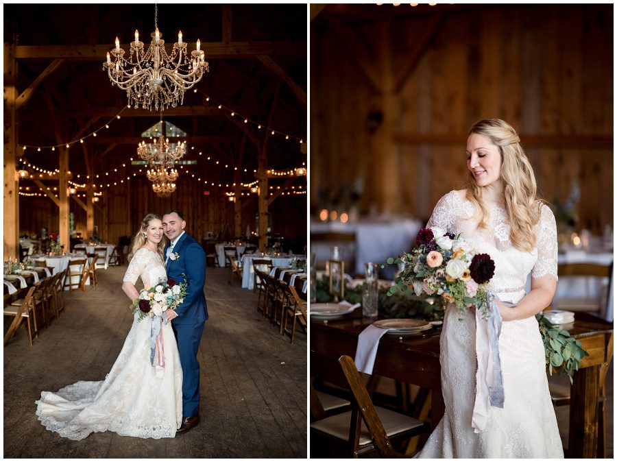 The reception space at Granite Ridge and Estate