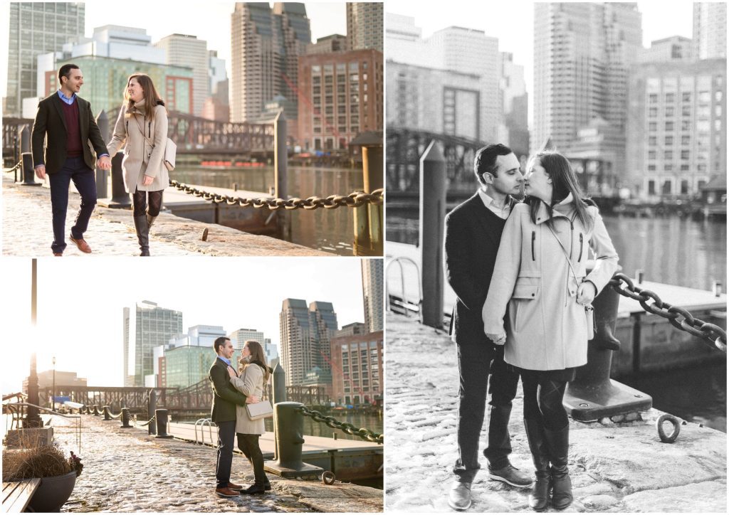 Surprise proposal on Boston waterfront fan pier