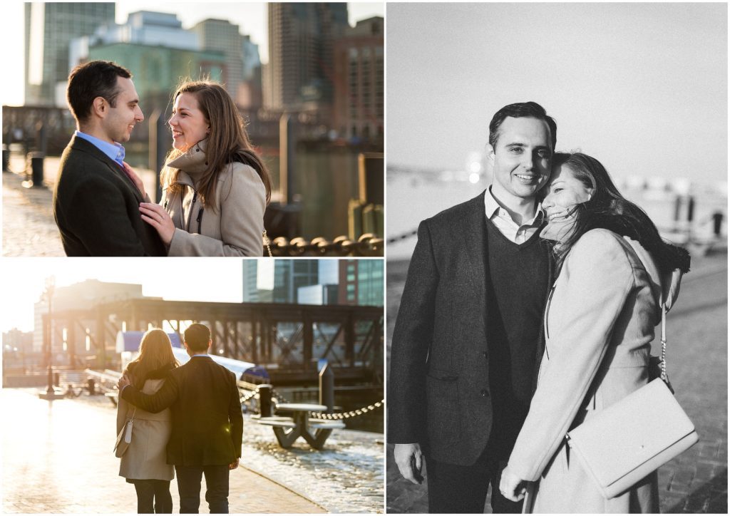 Surprise proposal on Boston waterfront fan pier