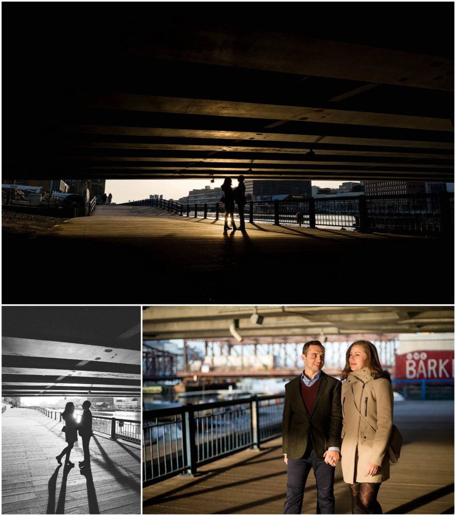 Surprise proposal on Boston waterfront fan pier