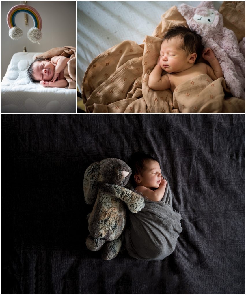 Newborn session by Bella Wang Photography Boston photographer