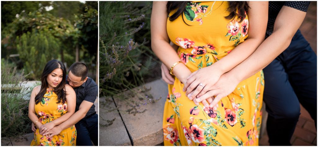 Engagement Ring in Boston Engagement session