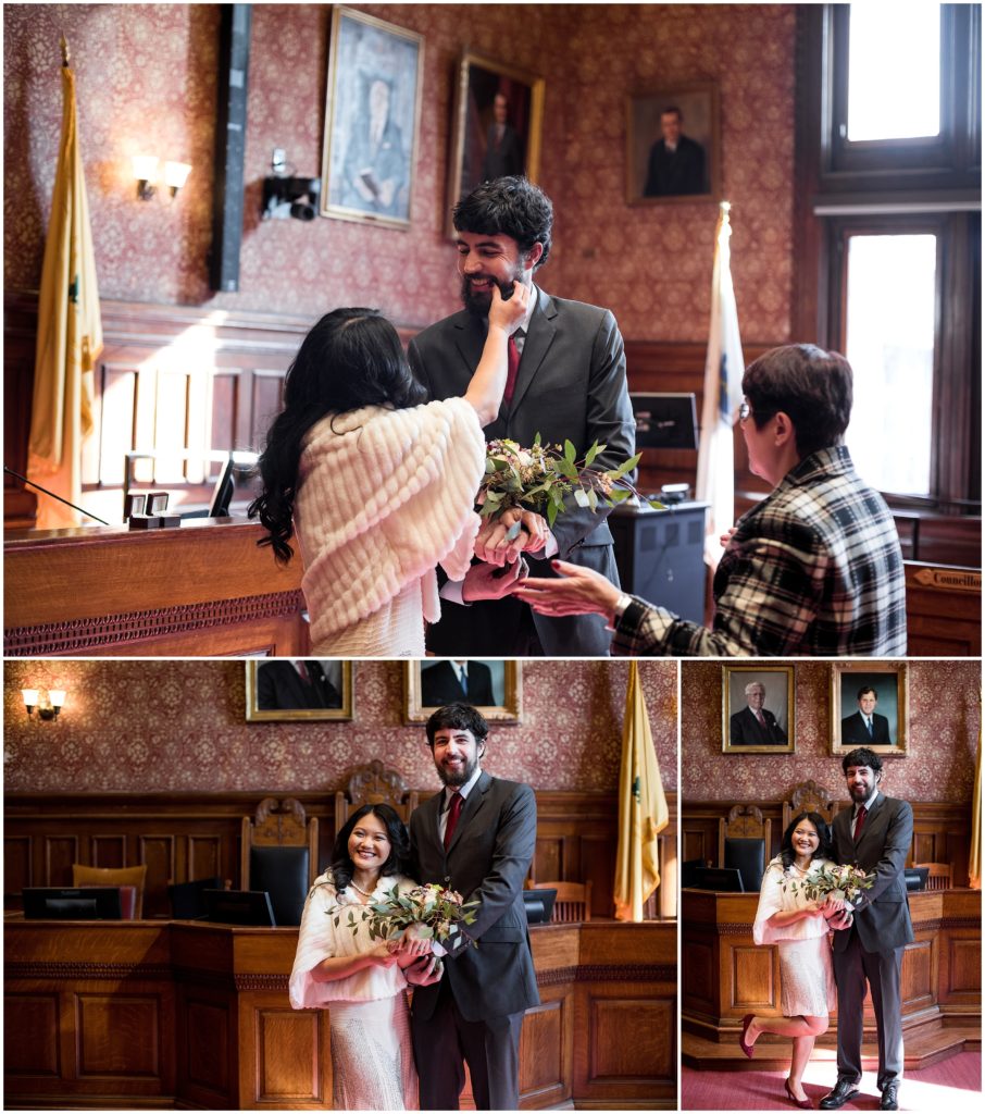 cambridge city hall civil ceremony and elopement