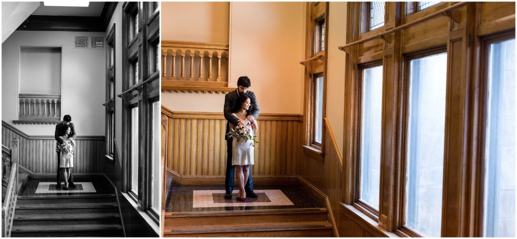 Cambridge City Hall Elopement