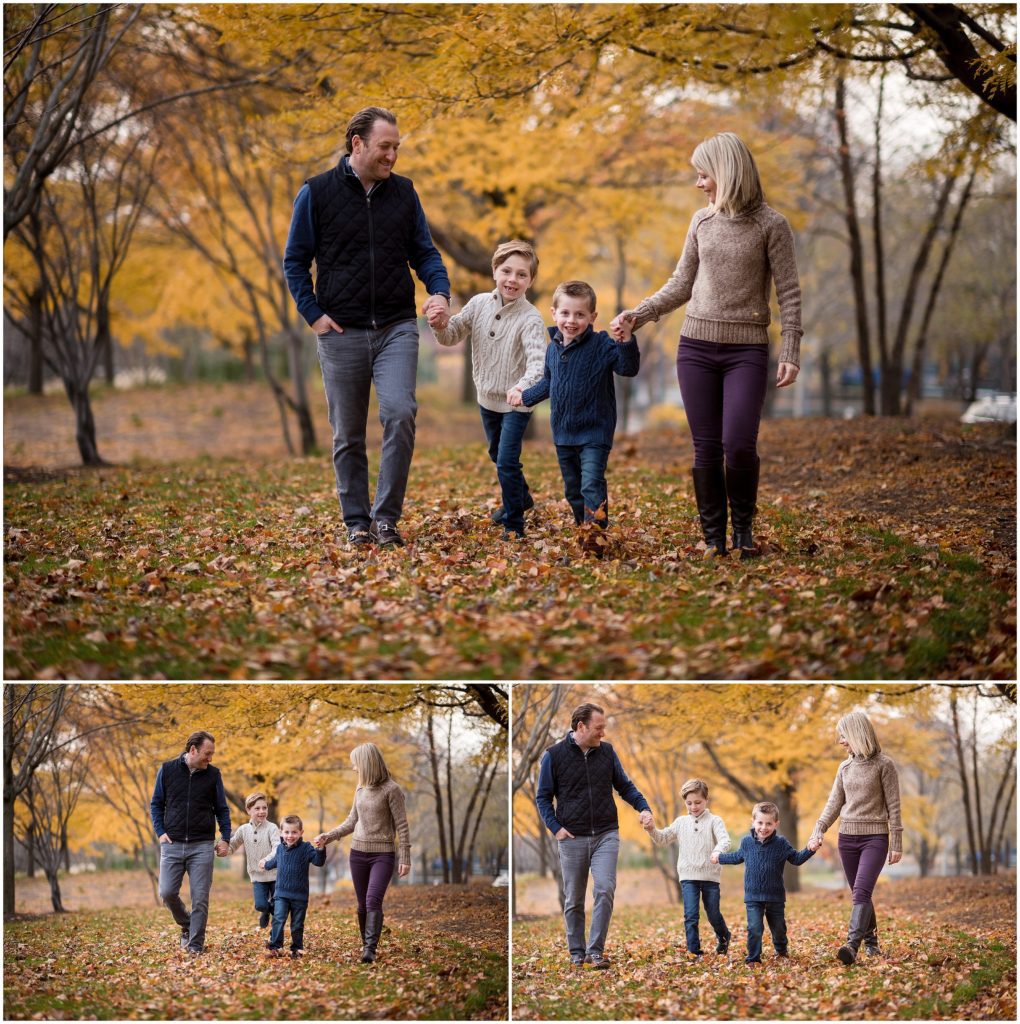 Fall Foliage at North Point Park in Cambridge