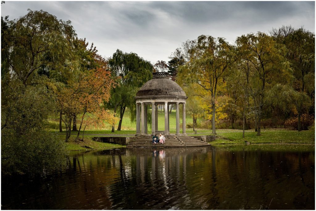 Boston family photographer Fall foliage