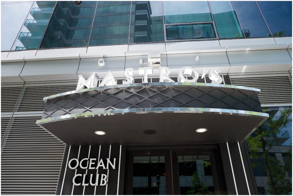 Mastro's Ocean Club entrance in Boston