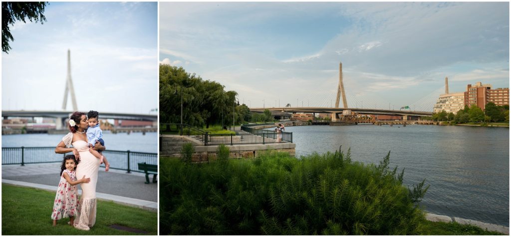 Zakim Bridge and North Point Park photo session