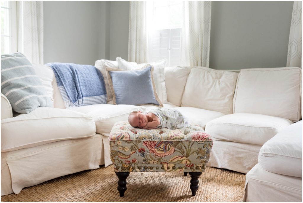 newborn lifestyle session at home