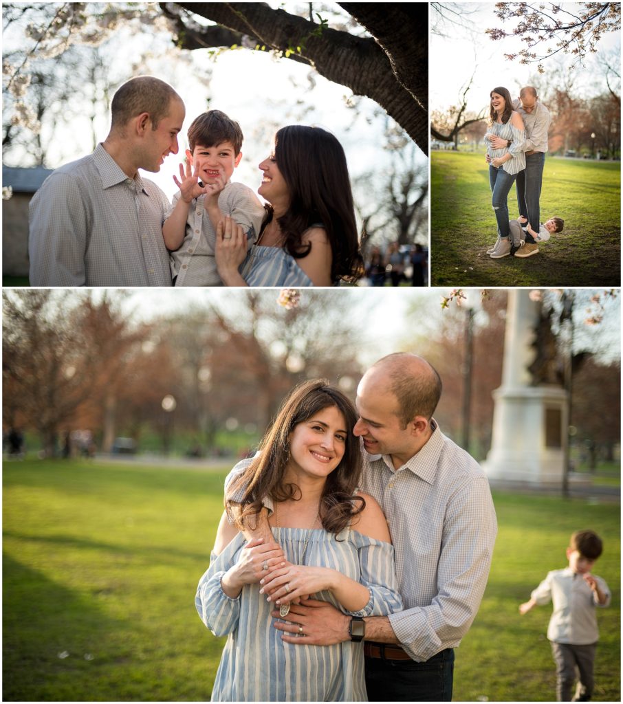 Boston Commons Maternity session | suggested Locations for photoshoots
