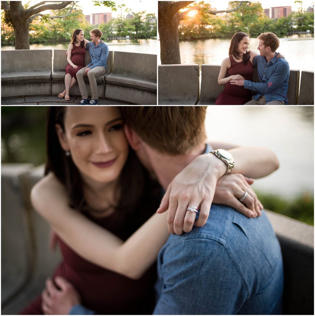 Boston Maternity Session