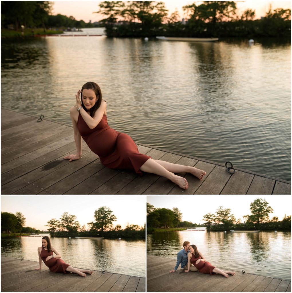 Charles River Maternity Photos