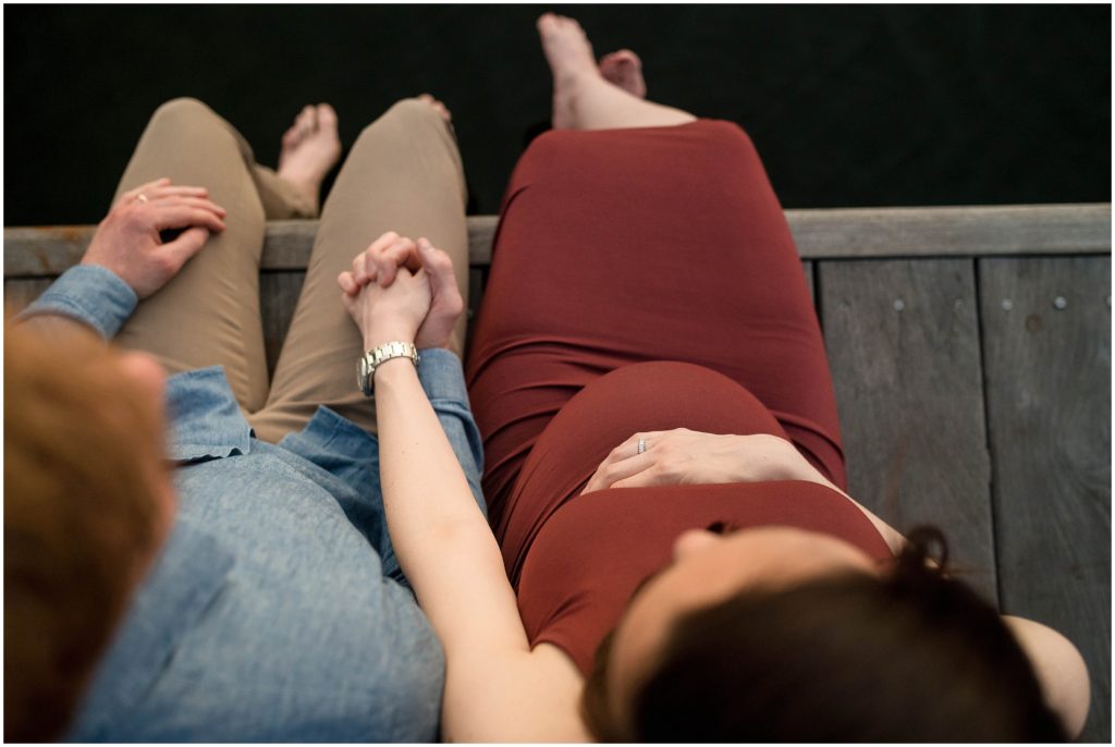 Maternity Photos in Boston