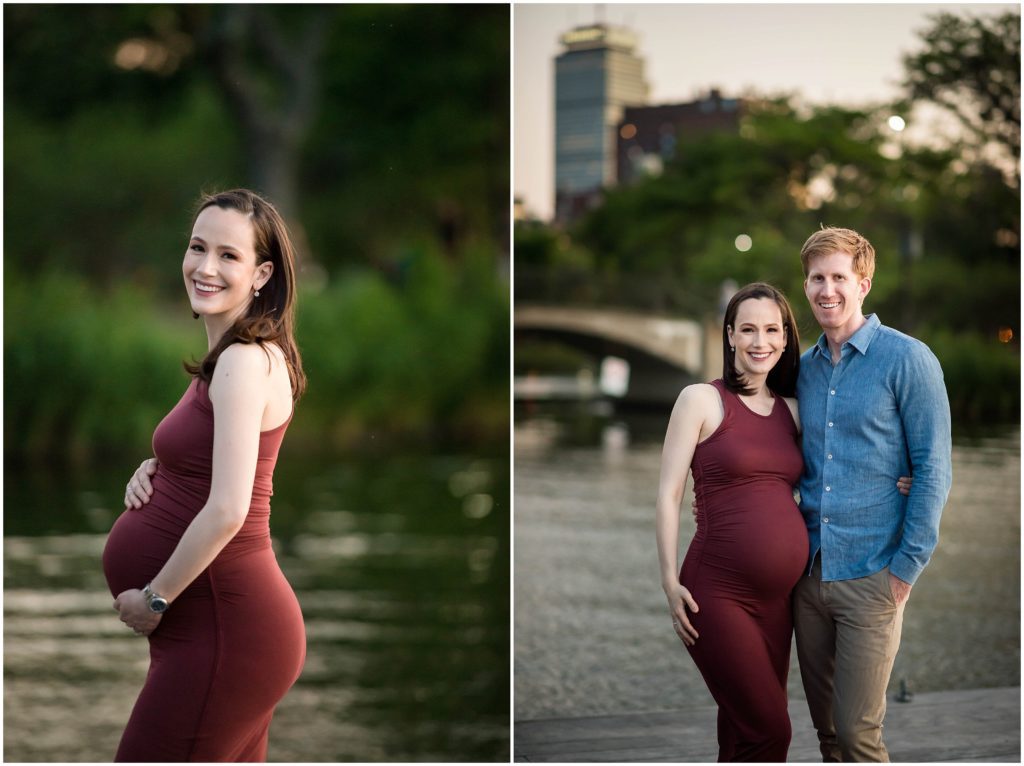 Boston Maternity Session