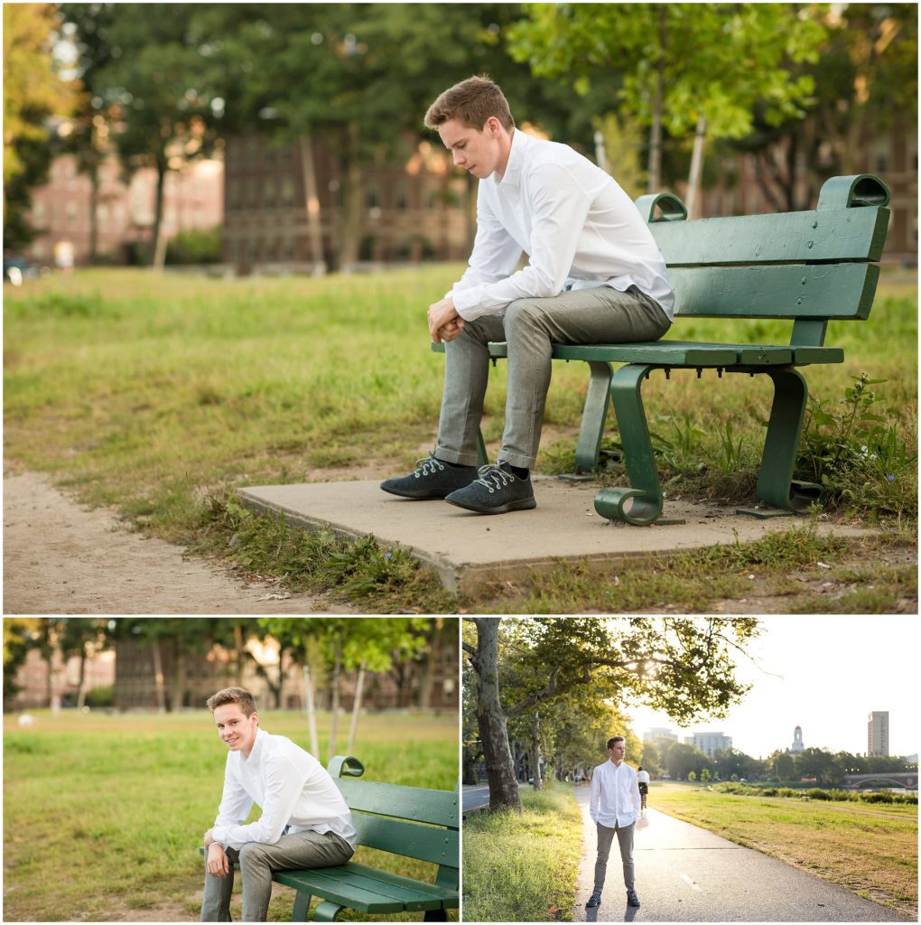 Harvard Grad on campus