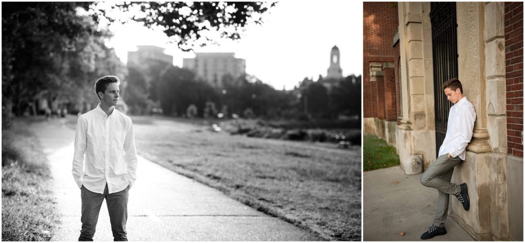 Harvard Grad on campus