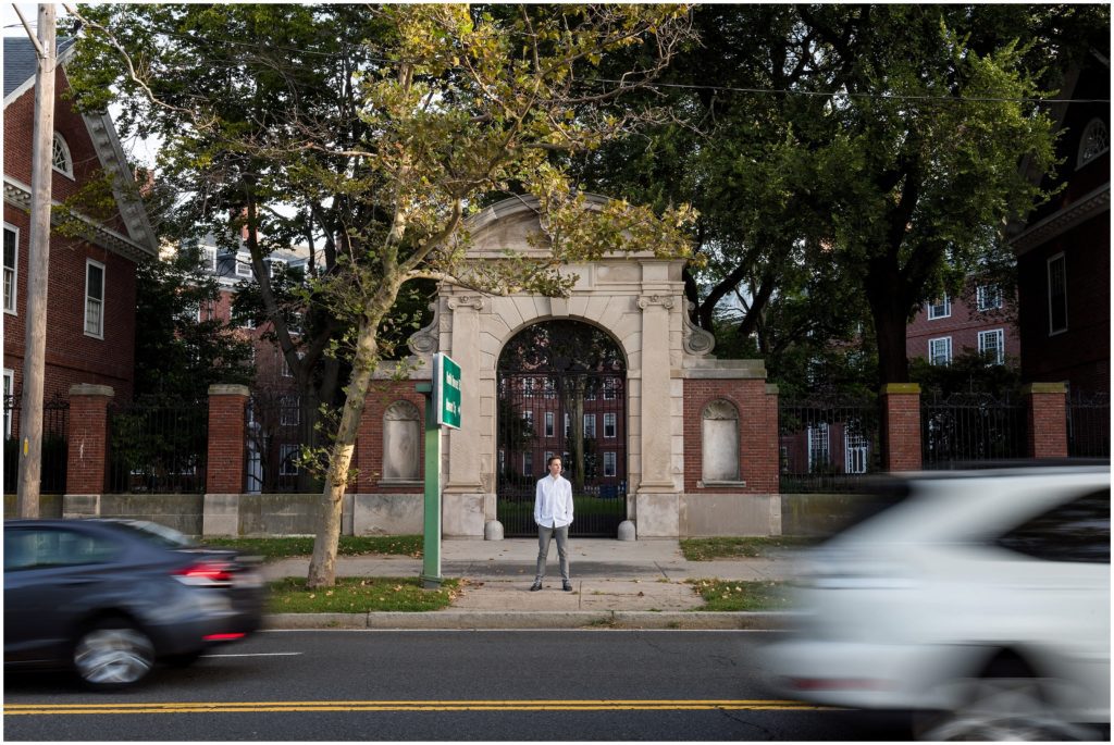 Harvard Grad on campus