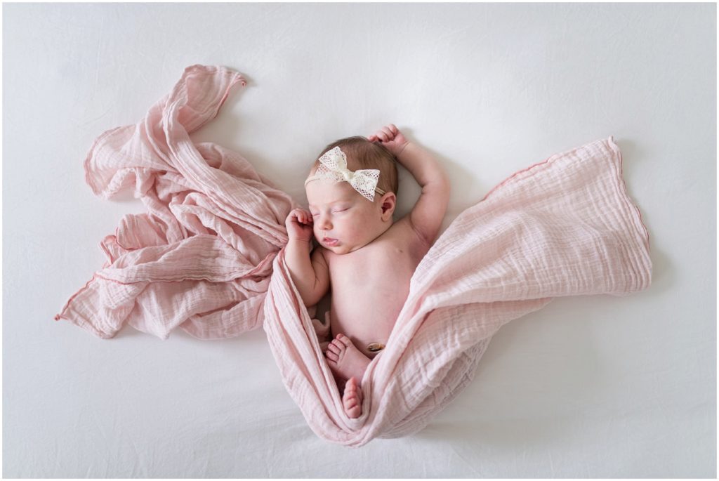 Newborn lifestyle photo