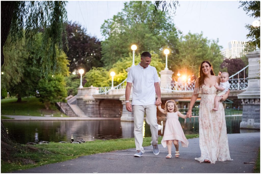 Boston Public Garden Bridge