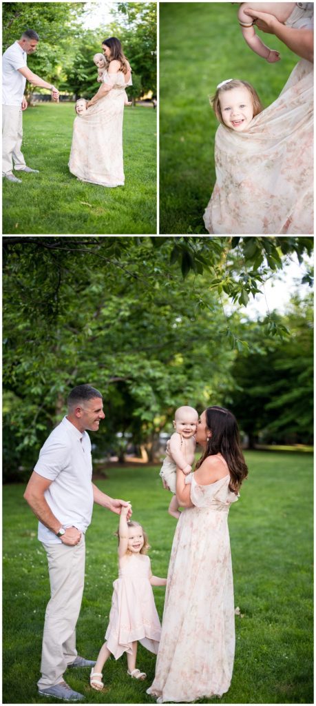 Boston Public Garden Family Photography