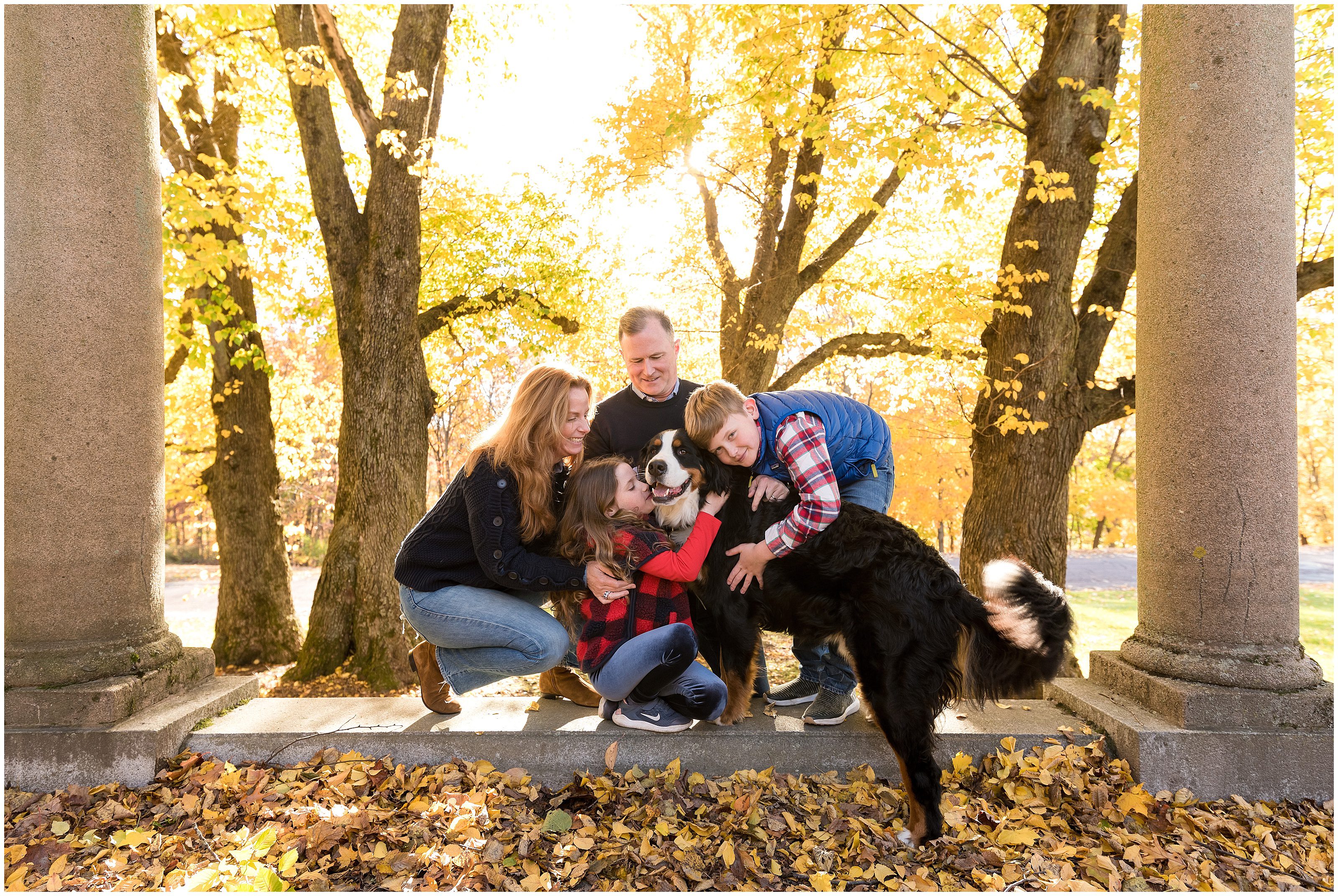 outdoor family photos