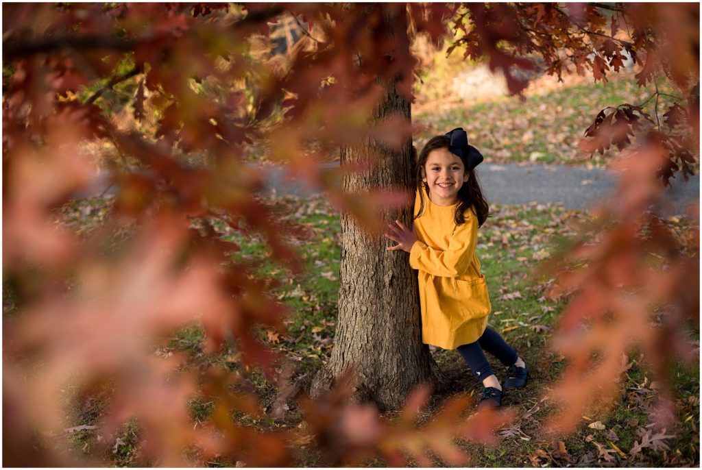 Girl at Larz Anderson Park Brookline