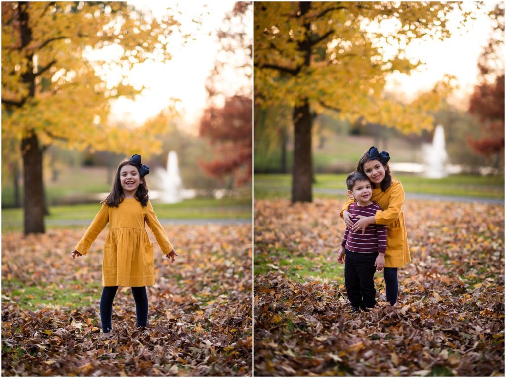 The important sibling photo
