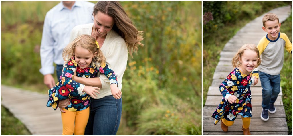 Family play in Belmont session