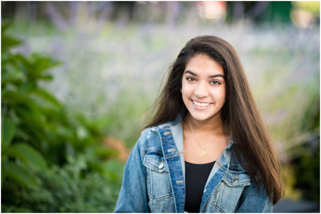 Classic High School Senior portrait Boston senior session