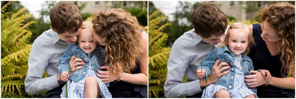 harvard family photography session