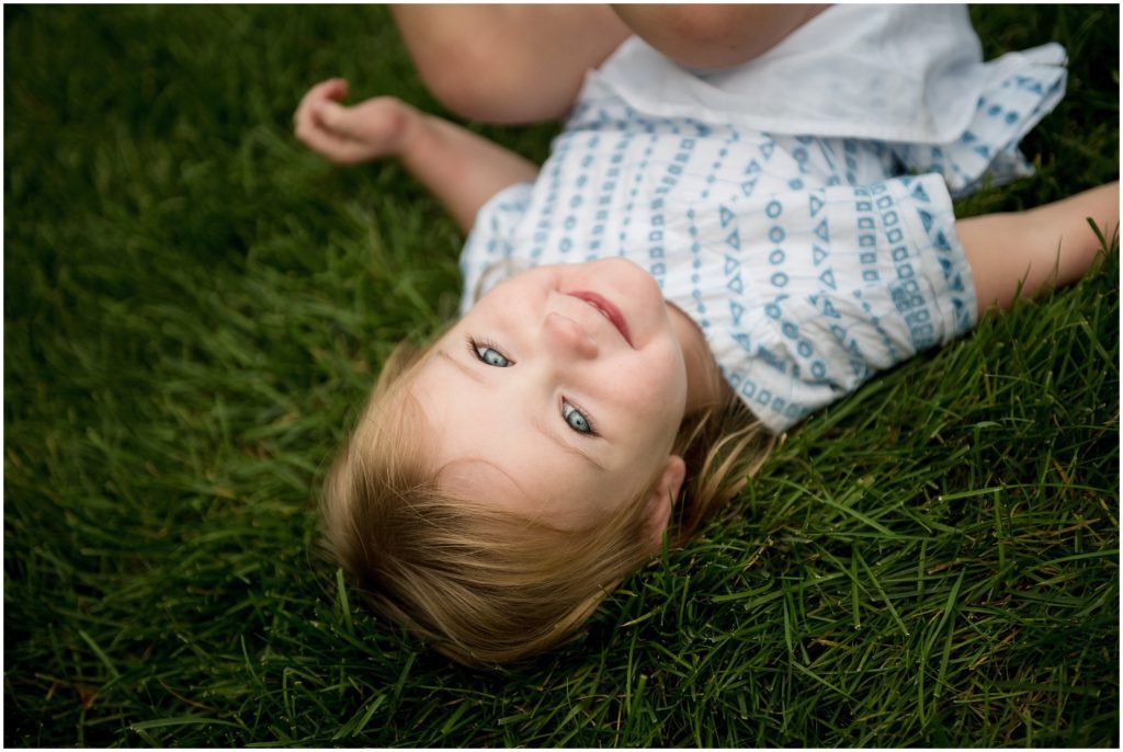 child in Harvard Yard