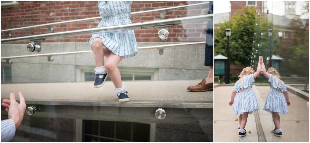 child in harvard yard