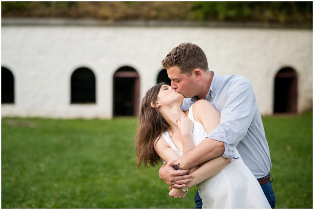 Fun Engagement photos taken near Boston, MA