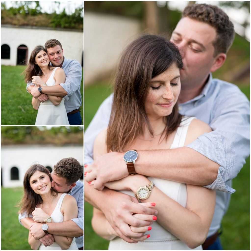 Fun Engagement photos taken near Boston, MA