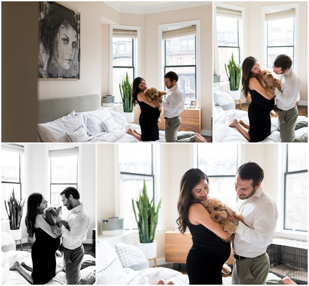 Maternity photographer Boston