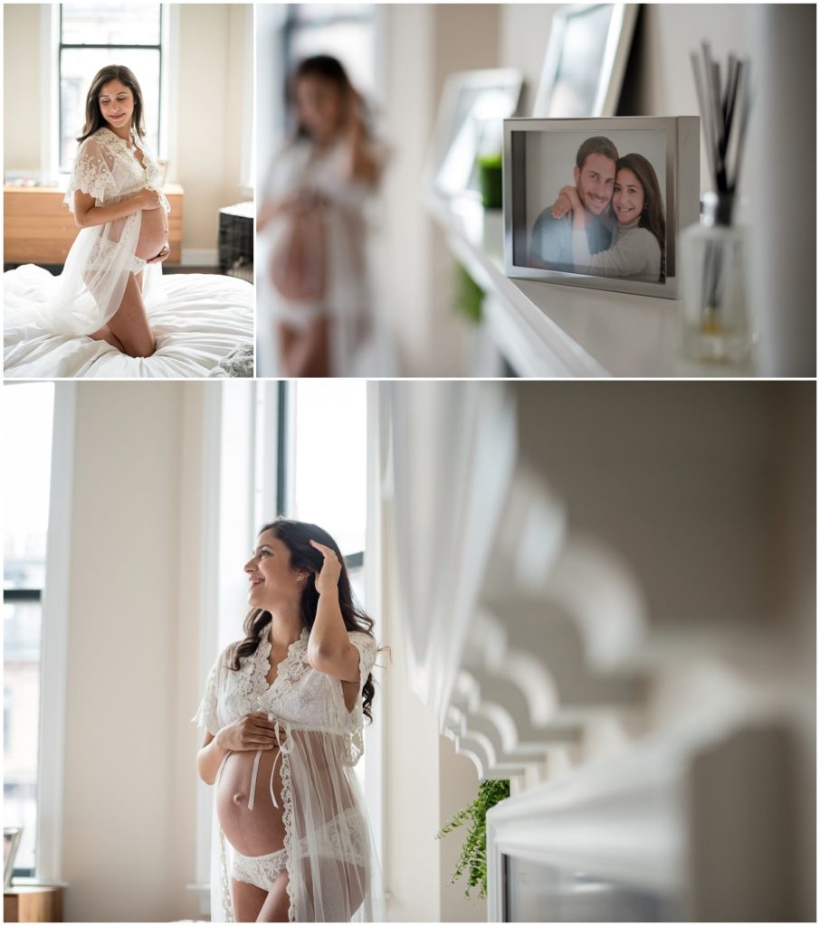 maternity boudoir photography