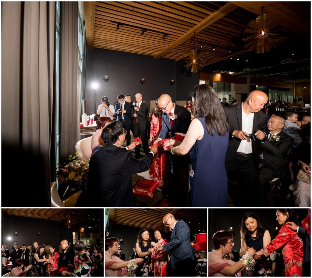 tea ceremony in Catalyst restaurant cambridge