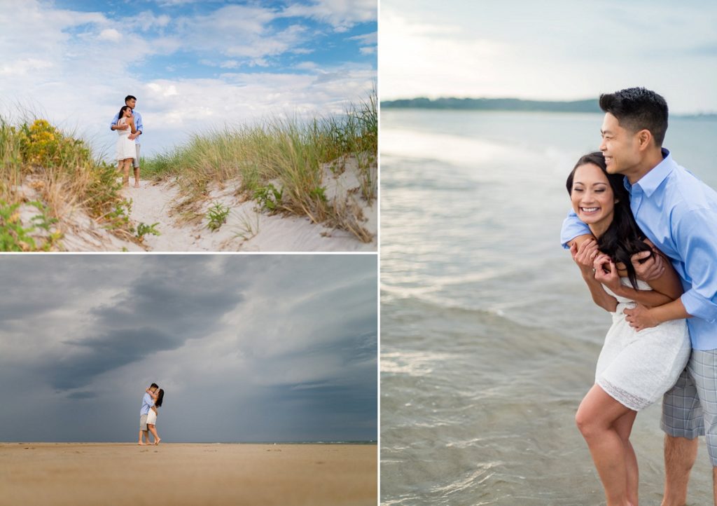 Crane Beach engagement session | suggested Locations for photoshoots