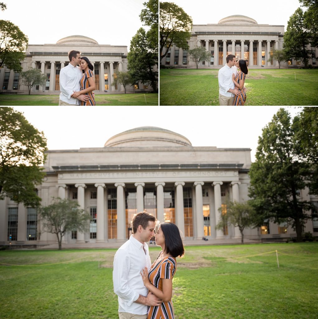 Fun MIT engagement session