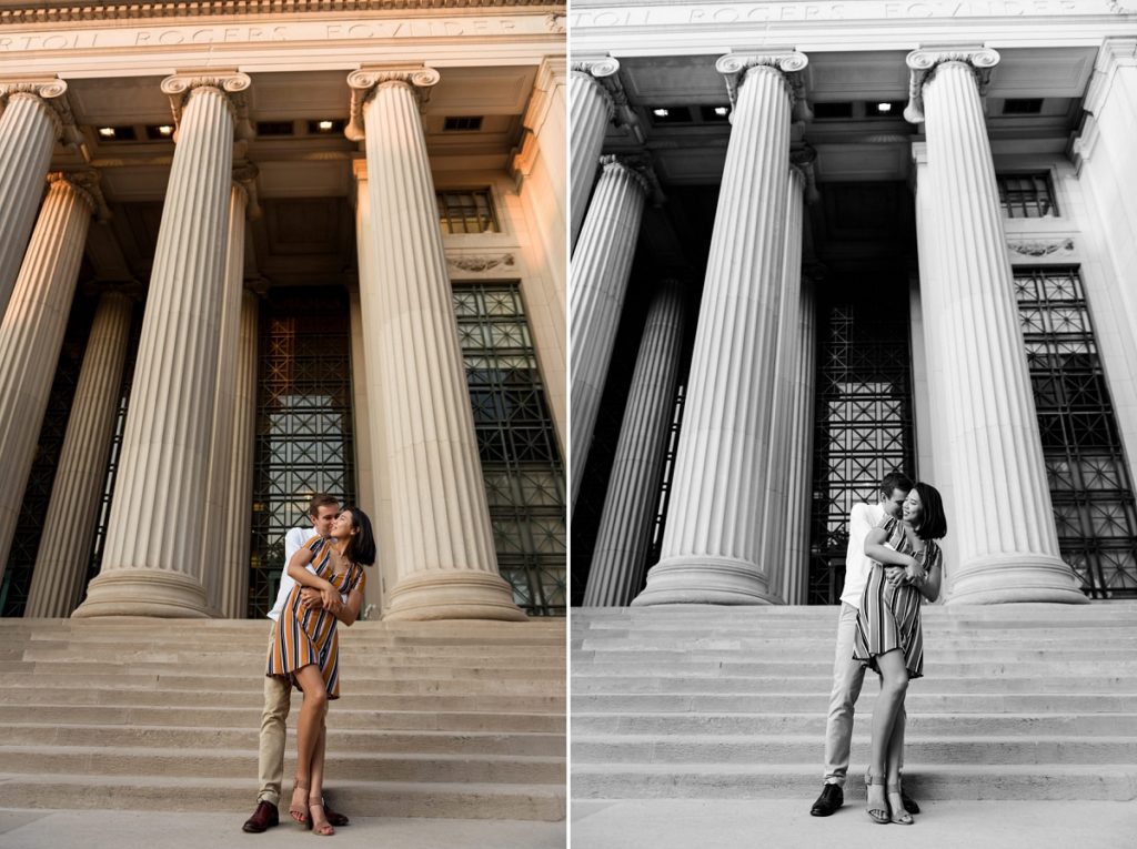 MIT engagement session photography
