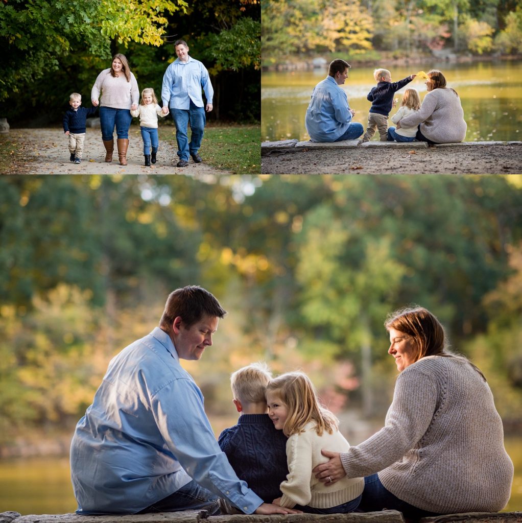 Menetomy Rocks Park arlington Family photography session