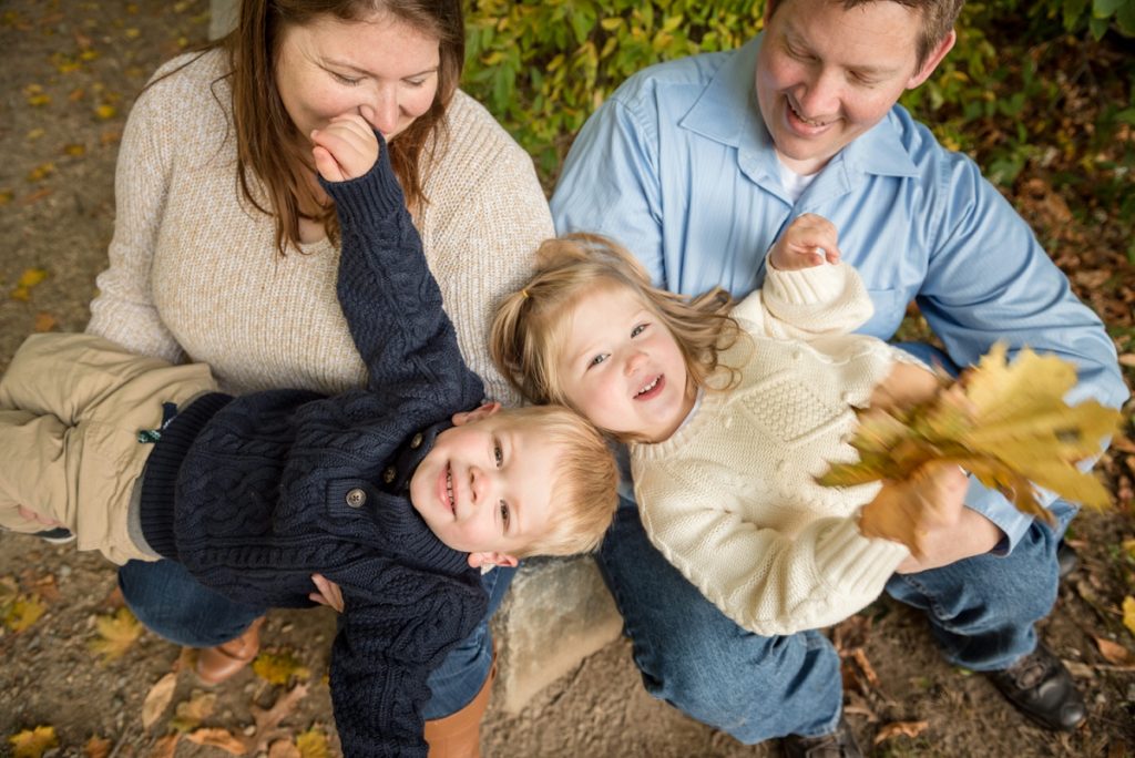 Menetomy Rocks Park Arlington Family session