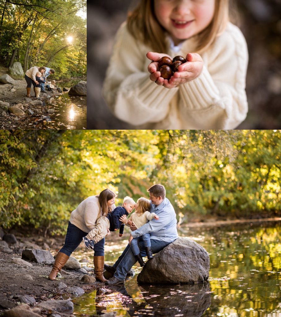 Menetomy Rocks Park arlington Family photography session