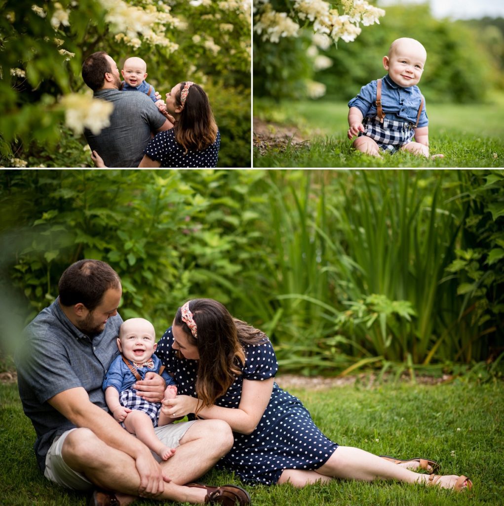 Arnold Arboretum Family photography Session